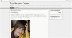 Desktop Screenshot of geat-hairstyles-pictures.blogspot.com