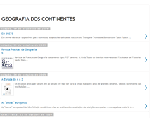 Tablet Screenshot of geografiacontinentes.blogspot.com