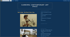 Desktop Screenshot of canberracas.blogspot.com