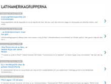 Tablet Screenshot of latinamerikagrupperna.blogspot.com