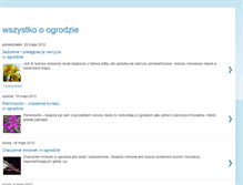 Tablet Screenshot of pasjeogrodow.blogspot.com