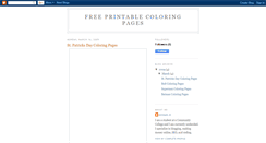 Desktop Screenshot of coloringpages-print.blogspot.com