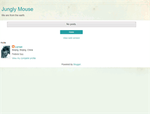 Tablet Screenshot of junglylee.blogspot.com