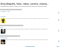 Tablet Screenshot of divasmusica.blogspot.com