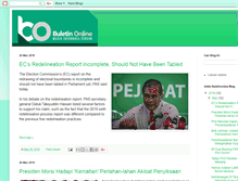 Tablet Screenshot of buletinonline.blogspot.com