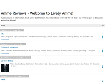 Tablet Screenshot of livelyanime.blogspot.com