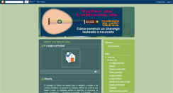 Desktop Screenshot of construyeuncharango.blogspot.com