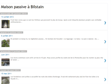 Tablet Screenshot of maisonpassivebilstain.blogspot.com