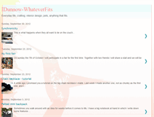 Tablet Screenshot of idunnow-whateverfits.blogspot.com