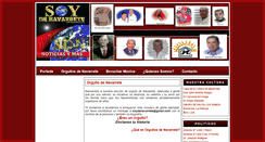 Desktop Screenshot of orgullosdenavarrete.blogspot.com