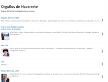 Tablet Screenshot of orgullosdenavarrete.blogspot.com