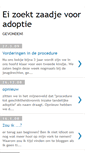 Mobile Screenshot of eizoektzaadje.blogspot.com