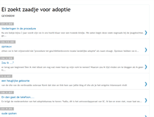 Tablet Screenshot of eizoektzaadje.blogspot.com