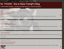 Tablet Screenshot of klthugs.blogspot.com