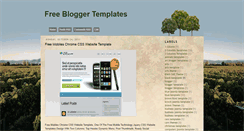 Desktop Screenshot of freebloggertemplatesdesign.blogspot.com