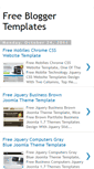 Mobile Screenshot of freebloggertemplatesdesign.blogspot.com