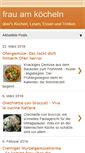 Mobile Screenshot of frau-am-koecheln.blogspot.com