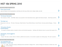 Tablet Screenshot of hist106-2010.blogspot.com