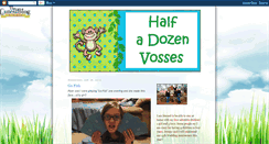 Desktop Screenshot of halfadozenvosses.blogspot.com