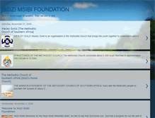 Tablet Screenshot of msizimsibifoundation.blogspot.com