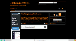 Desktop Screenshot of craxboy90.blogspot.com