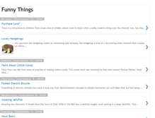 Tablet Screenshot of funnything-john.blogspot.com