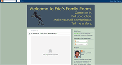 Desktop Screenshot of ericsfamilyroom.blogspot.com