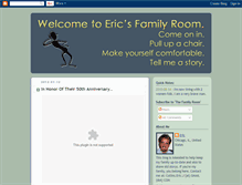 Tablet Screenshot of ericsfamilyroom.blogspot.com