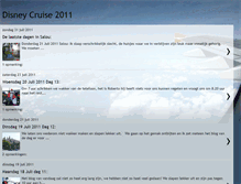 Tablet Screenshot of disneycruisen2011.blogspot.com