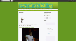 Desktop Screenshot of e-wanho.blogspot.com
