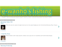 Tablet Screenshot of e-wanho.blogspot.com