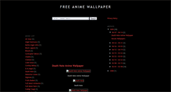 Desktop Screenshot of 1free-anime-wallpapers.blogspot.com