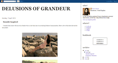 Desktop Screenshot of delusionsofgrandeur11.blogspot.com