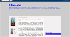 Desktop Screenshot of inflatieblog.blogspot.com