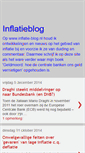 Mobile Screenshot of inflatieblog.blogspot.com