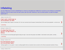 Tablet Screenshot of inflatieblog.blogspot.com