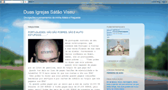 Desktop Screenshot of duasigrejasatao.blogspot.com