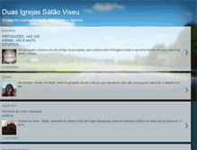 Tablet Screenshot of duasigrejasatao.blogspot.com