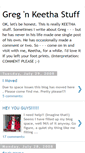 Mobile Screenshot of gregnkeetha.blogspot.com