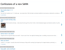 Tablet Screenshot of confessionsofanewsahm.blogspot.com