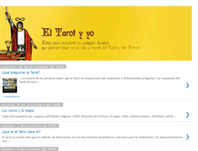 Tablet Screenshot of eltarotdecesar.blogspot.com