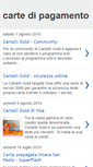 Mobile Screenshot of carte-elottroniche-pagamento.blogspot.com
