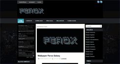 Desktop Screenshot of ferox-sports.blogspot.com