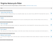 Tablet Screenshot of motorcycle-life-blog.blogspot.com