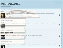 Tablet Screenshot of karenvalladares.blogspot.com