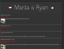 Tablet Screenshot of martaandryan.blogspot.com