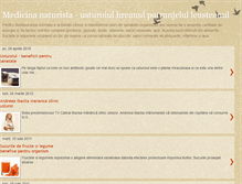 Tablet Screenshot of medicina-naturista-vindeca.blogspot.com