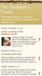 Mobile Screenshot of elephantstrunkbookshop.blogspot.com