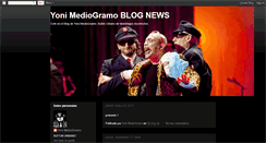 Desktop Screenshot of mediogramo.blogspot.com