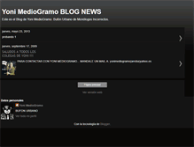 Tablet Screenshot of mediogramo.blogspot.com